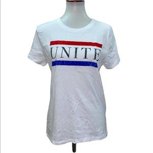 NWOT Prince Peter Collection T-Shirt Unite Size Medium